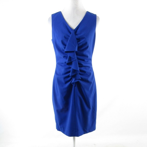 Calvin Klein Dresses & Skirts - Calvin Klein blue sleeveless dress 8